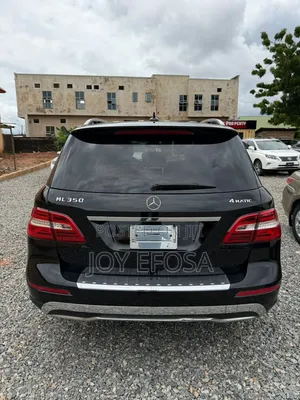 Mercedes-Benz M Class ML350 4MATIC 4dr SUV AWD (3.5L 6cyl 7A) 2014