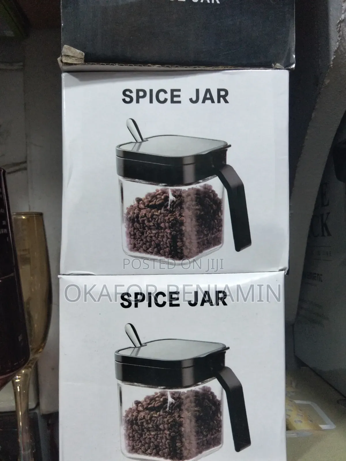 High Quality Spice Jar
