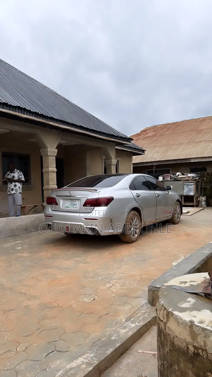 Lexus ES 350 2008 Silver