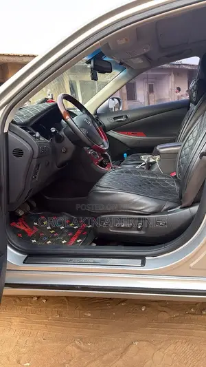 Lexus ES 350 2008 Silver
