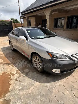 Lexus ES 350 2008 Silver