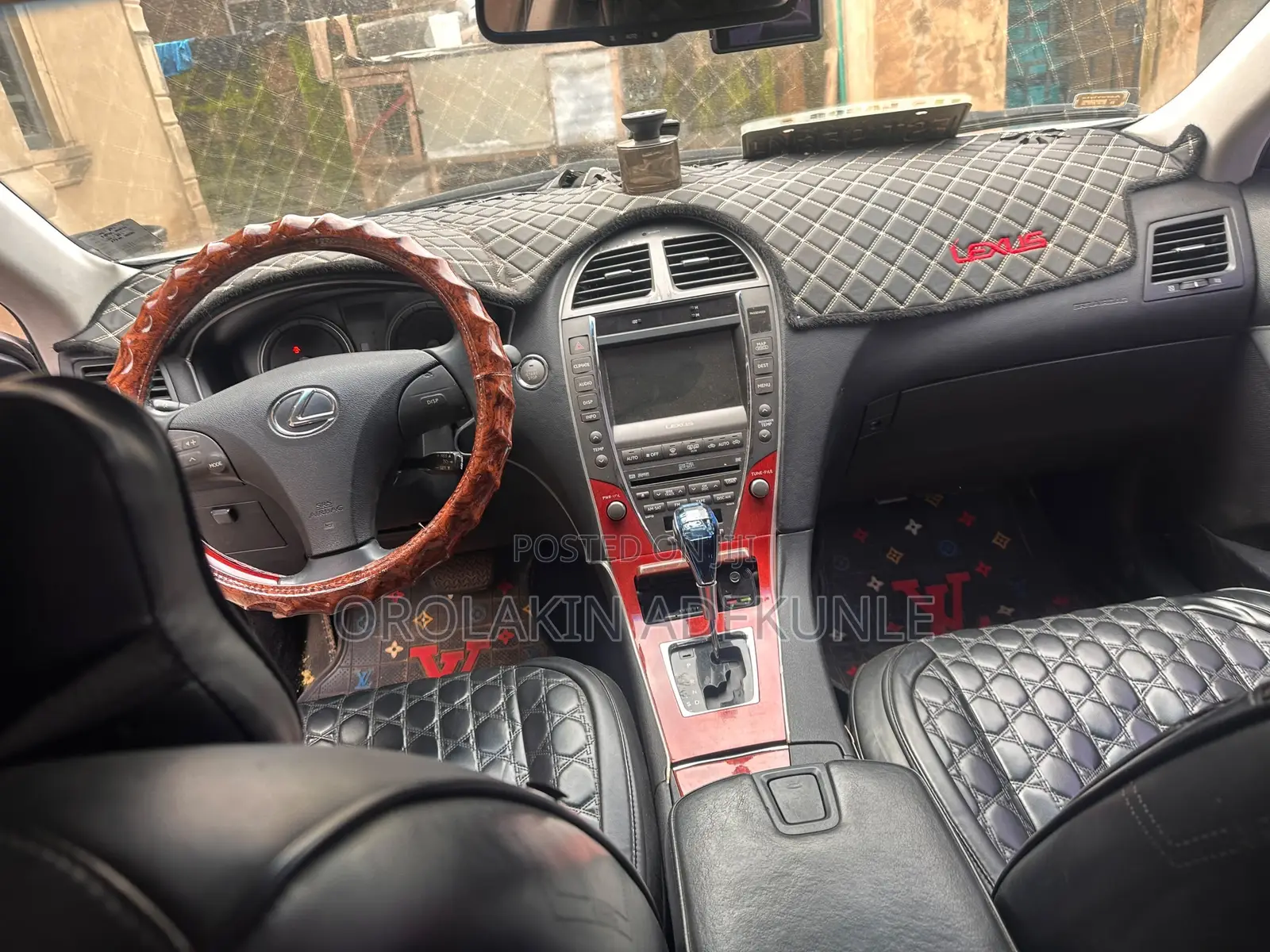 Lexus ES 350 2008 Silver