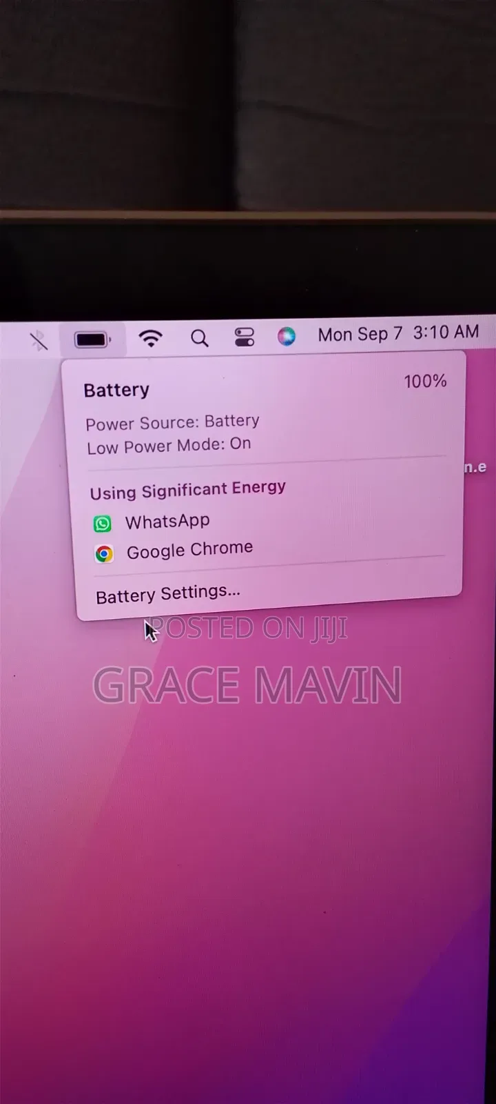 Laptop Apple MacBook 2017 8GB Intel Core i5 SSD 250GB