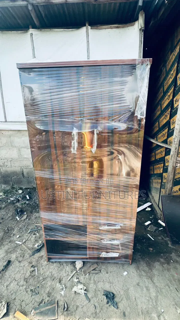 Modernized and Well Made 3ft by 6ft Wardrobe