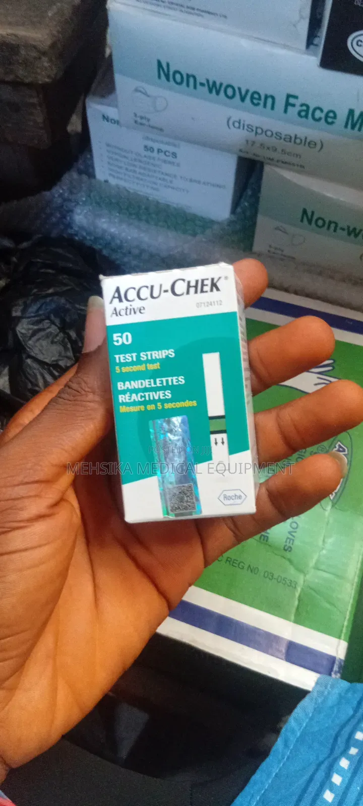 Accu Check Strip