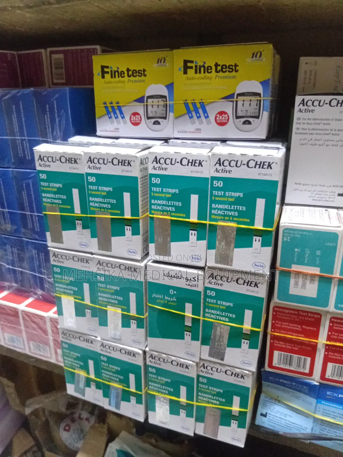 Accu Check Strip