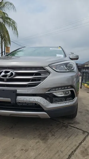 Hyundai Santa Fe 2017 Gray