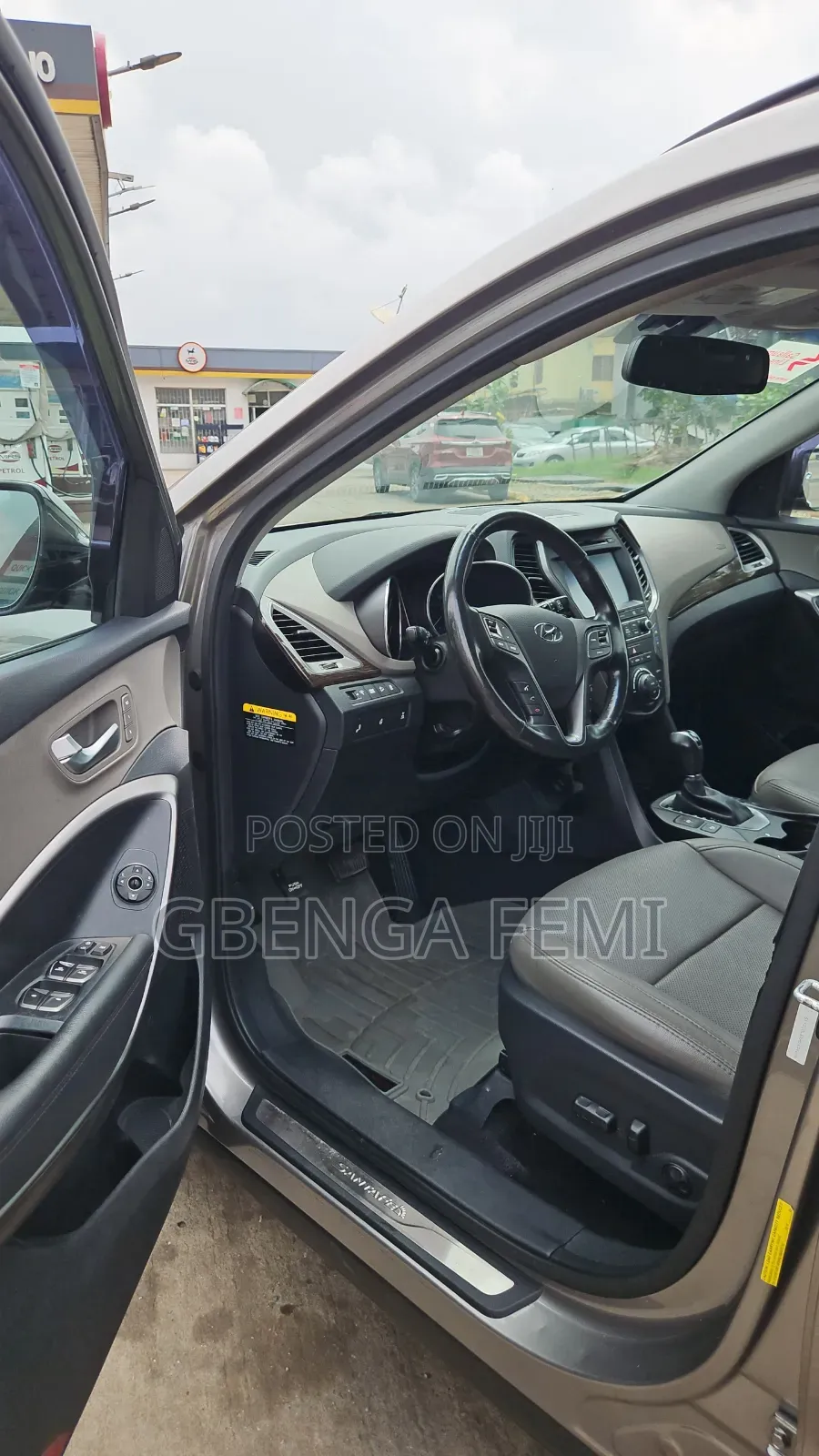 Hyundai Santa Fe 2017 Gray