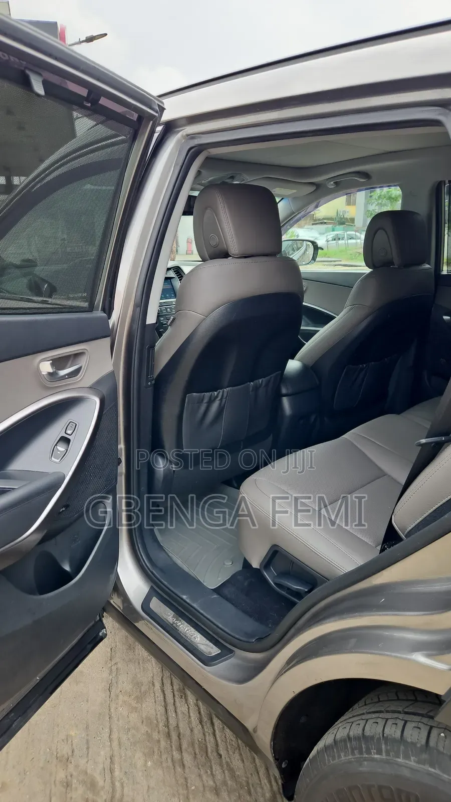 Hyundai Santa Fe 2017 Gray