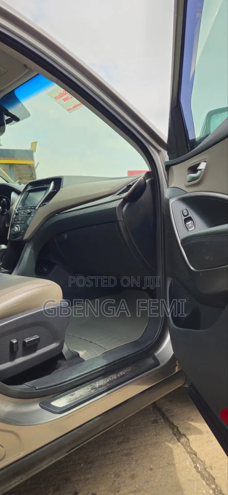 Hyundai Santa Fe 2017 Gray
