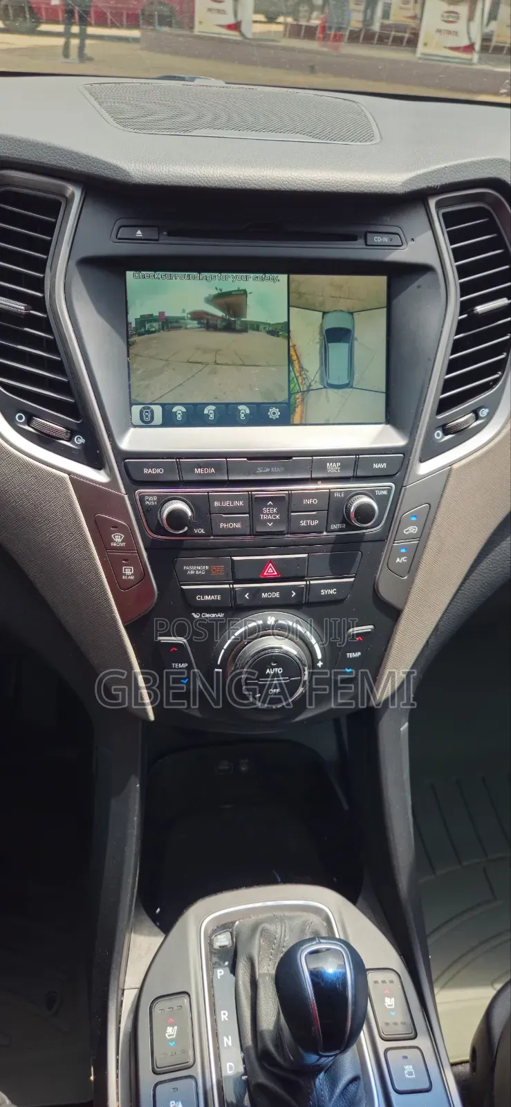 Hyundai Santa Fe 2017 Gray