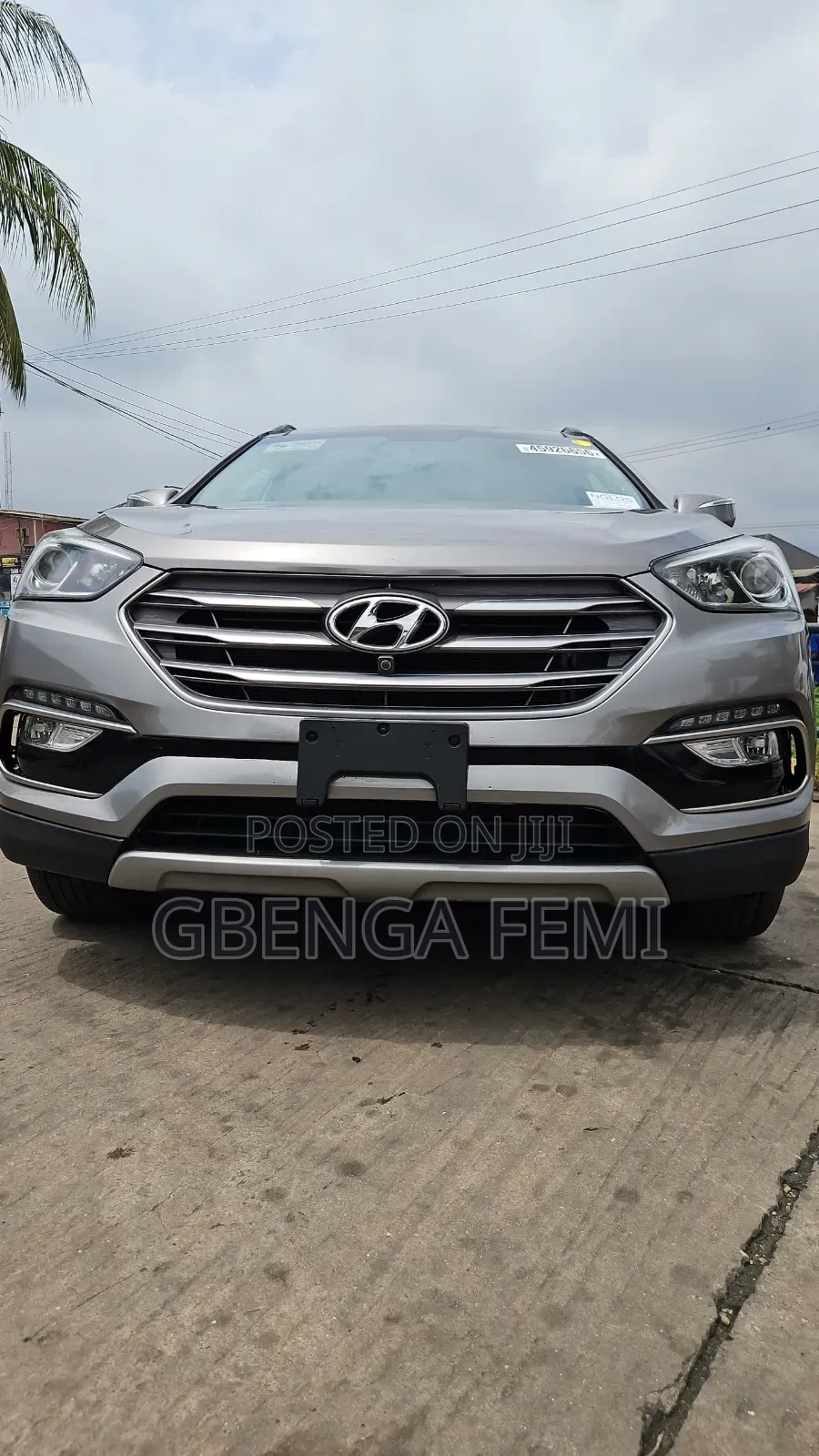 Hyundai Santa Fe 2017 Gray