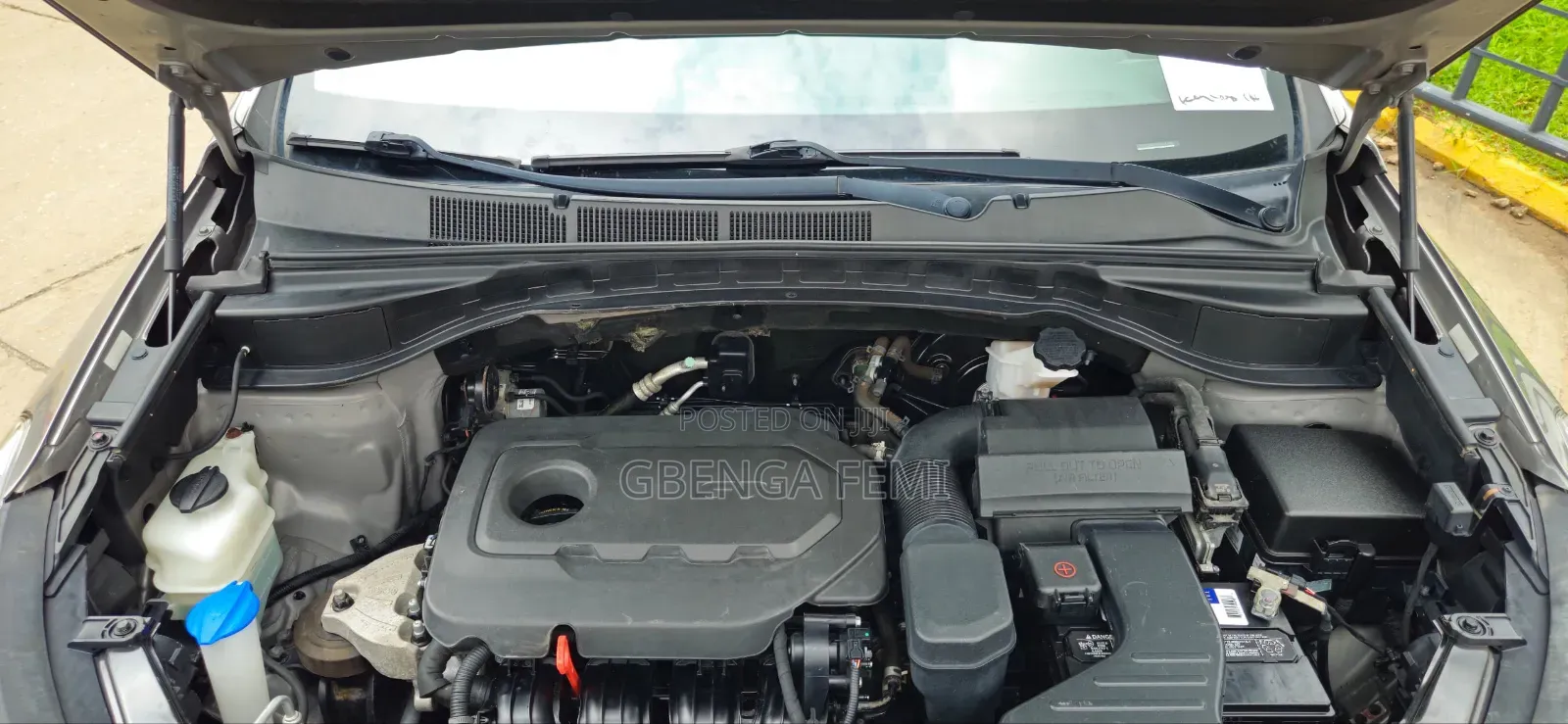 Hyundai Santa Fe 2017 Gray