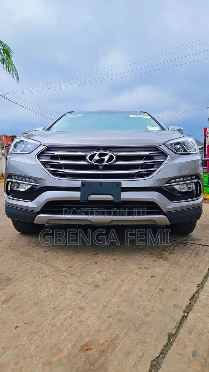 Hyundai Santa Fe 2017 Gray