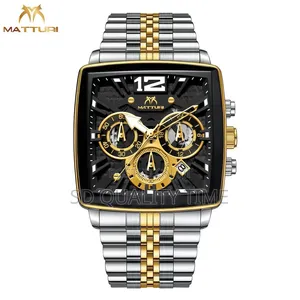 MATTURI Chronograph Watch
