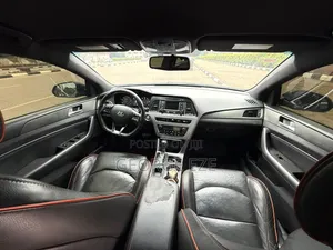 Hyundai Sonata 2015 Black
