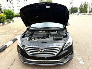 Hyundai Sonata 2015 Black