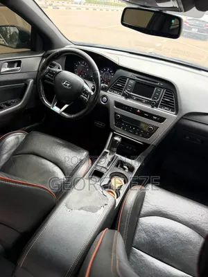 Hyundai Sonata 2015 Black