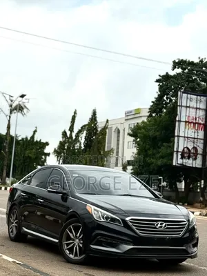 Hyundai Sonata 2015 Black