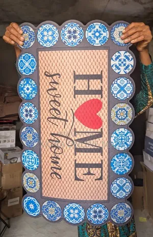 Home Sweet Home Door Mat (Medium)