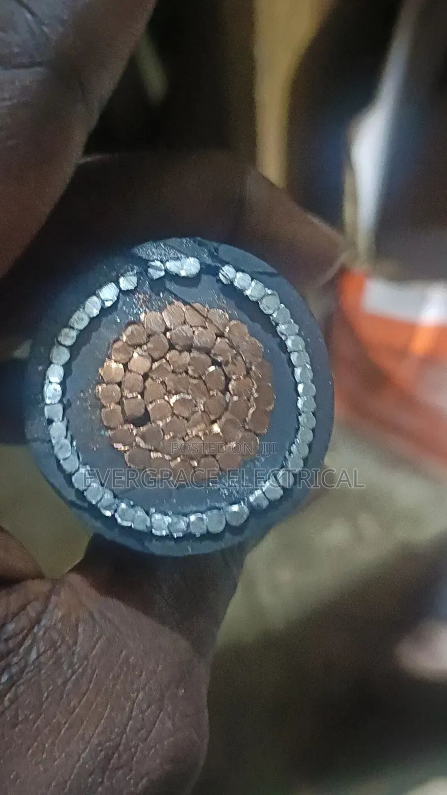 400mm 1core Armoured Cable