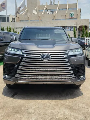 Lexus LX 600 2023 Gray