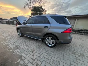 Mercedes-Benz M Class ML 350 4Matic 2013 Gray