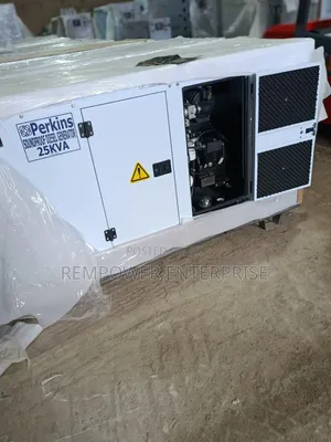 Perkins Soundproof Diesel Generator 25kva