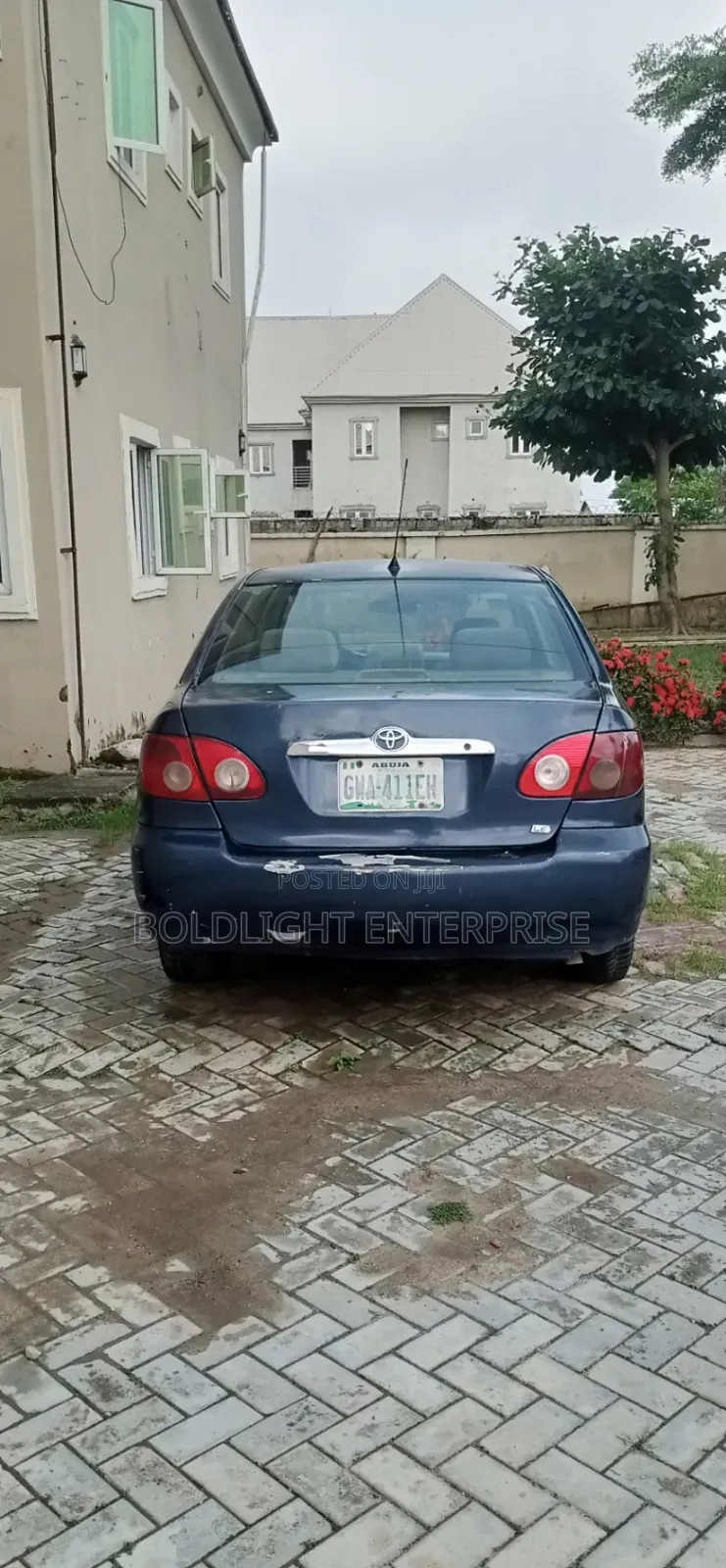 Toyota Corolla 2005 Blue