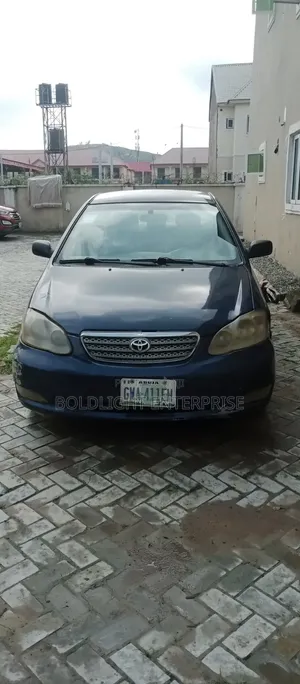 Toyota Corolla 2005 Blue