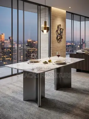 Luxury Sintered Stone / Marble Dining Table
