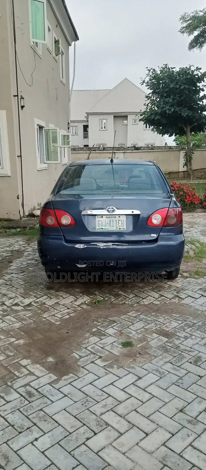 Toyota Corolla 2005 Blue