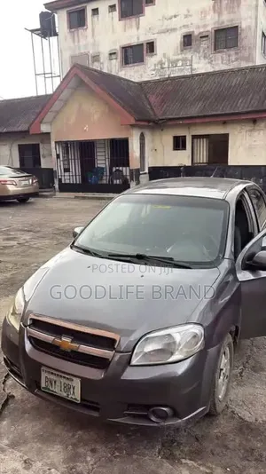 Chevrolet Aveo 1.6 LS 2009 Brown