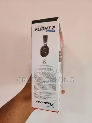 Hyperx Cloud Flight 2 RGB Wireless Gaming Headset 2025