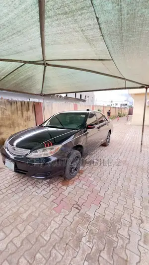 Toyota Camry 2004 Black