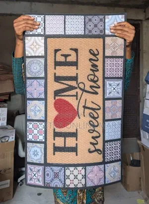 Sweet Home Doormat