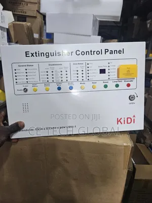 Kidi Extinguisher Fire Alarm Panel