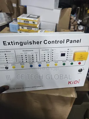 Kidi Extinguisher Fire Alarm Panel