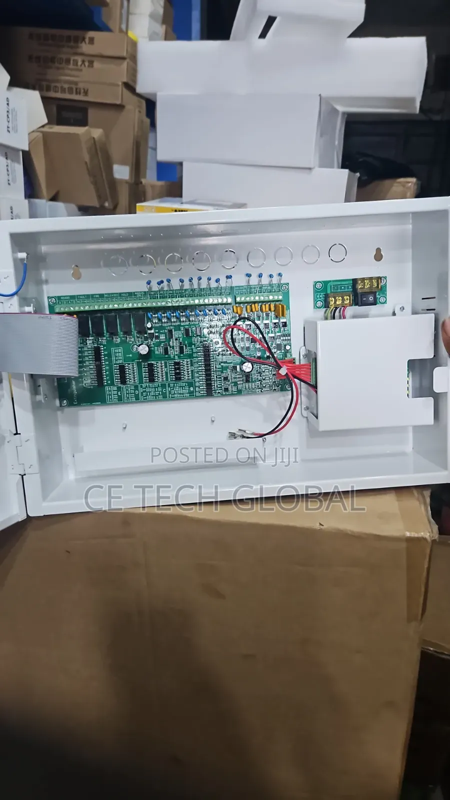 Kidi Extinguisher Fire Alarm Panel
