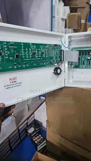 Kidi Extinguisher Fire Alarm Panel