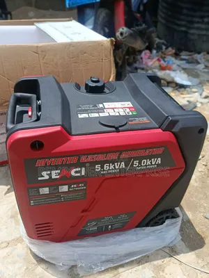 SENCI 5.6kva Inverter Generator