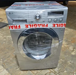 LG 8kg Inverter Washing Machine + Low Energy ×Warranty (Pay onDelivery