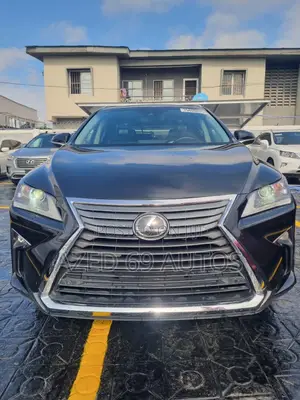 Lexus RX 350 AWD 2017 Black