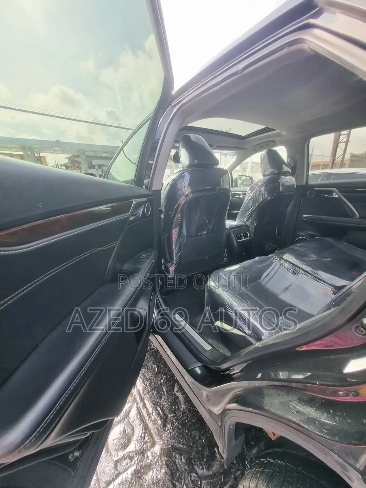 Lexus RX 350 AWD 2017 Black