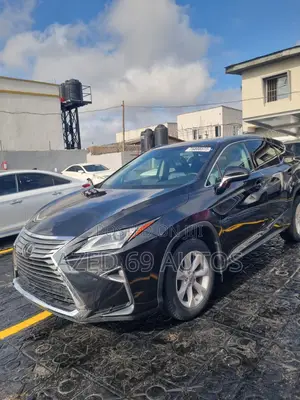 Lexus RX 350 AWD 2017 Black