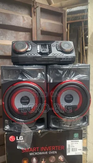 LG Cl87 Xboom Audio System