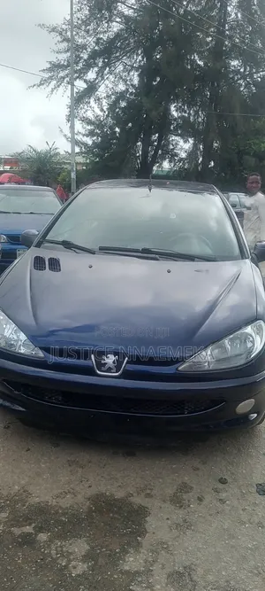 Peugeot 206 2006 Blue