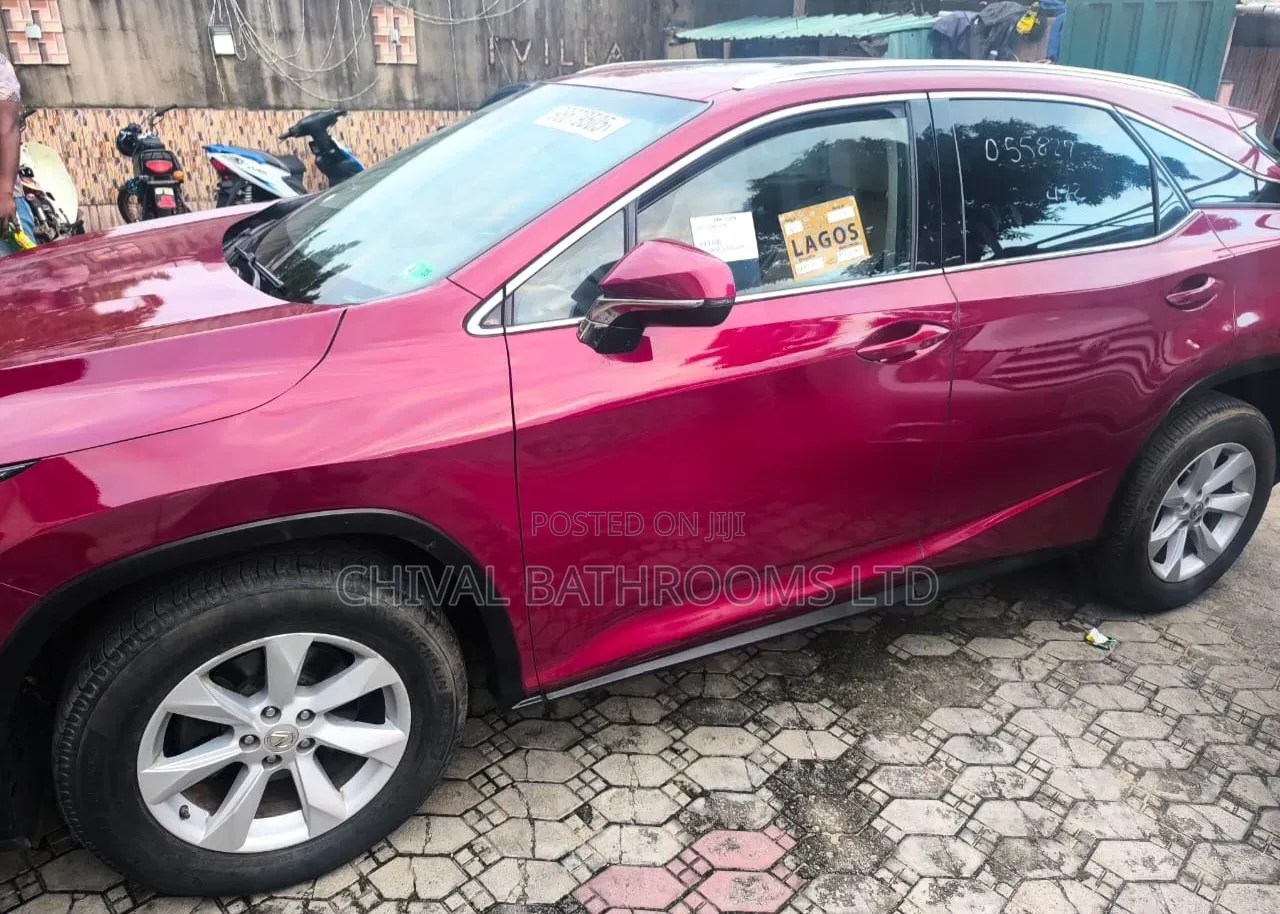 Lexus RX 350 AWD 2017 Red