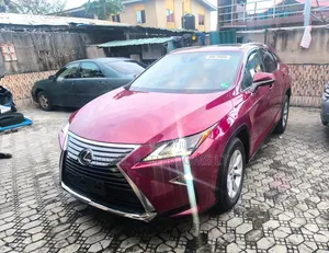 Lexus RX 350 AWD 2017 Red