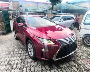Lexus RX 350 AWD 2017 Red